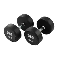 Гантель обрезиненная BRONZE GYM