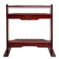 Киевница напольная Честер для 6 киев дуб махагон