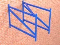 Ферма баскетбольная настенная для щита 1200х900 мм