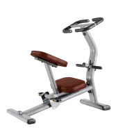 Скамья для растяжки BRONZE GYM J-033 (коричневый)