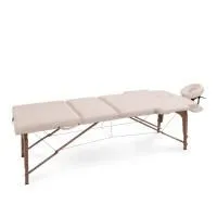 Массажный стол UNIX Standard 3 Section Beige