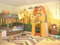 Спортивно-игровой комплекс Формула здоровья Индиго Комплект 4