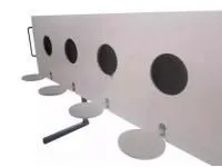 Мишень (установка) биатлонная пневматическая