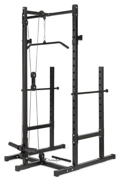 Стойка для полуприседаний с верхним и нижним блоком VictoryFit VF-B2017