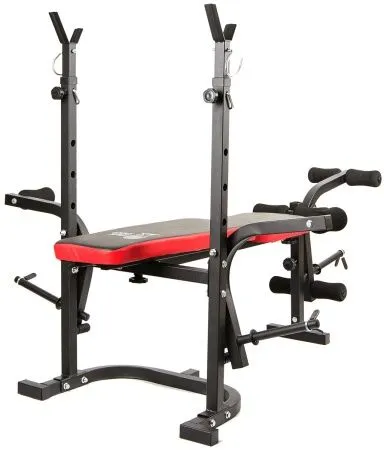 Скамья складная для жима с тягой Atlas Sport 1050