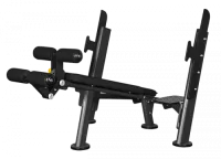 Скамья для жима с отрицательным наклоном Spirit AFB103