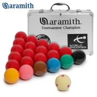 Шары Aramith Tournament Champion Pro-Cup 1G Snooker ø52,4мм в кейсе