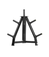 Подставка для дисков BRONZE GYM H-041 (черный)