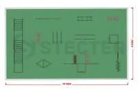 Умная спортивная площадка. Комплект для воркаута (по приказу Минспорта России №107 от 15.02.22)