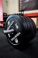 Диски YOUSTEEL каучуковые EVO, черные