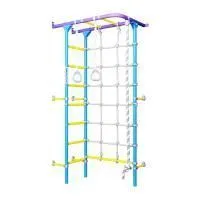 Шведская стенка ROMANA S4 (сиренево-голубой)