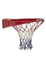 Кольцо баскетбольное Atemi р. 7 (д. 45 см) с амортизатором, сетка в комплекте (т. 3.5 мм), BR10