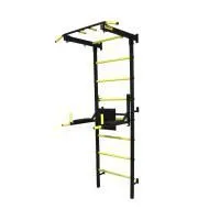 Профессиональная шведская стенка Kampfer Adrenalin Professional (черный/желтый)