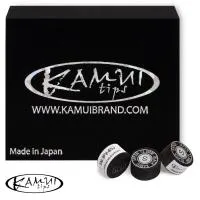 Наклейка для кия Kamui Black ø12,5мм Soft 1шт.
