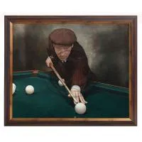 Репродукция в раме AFG Profi Высоцкий 08168 58х68см