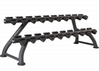 Горизонтальная стойка для хранения гантелей на 10 пар UFC