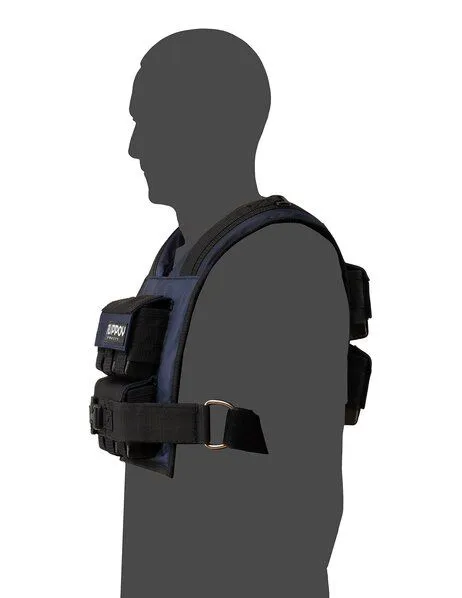 Жилет-утяжелитель «Hard Training FILIPPOV» Синий 1