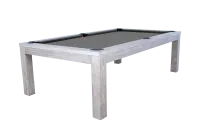 Бильярдный стол для пула "Penelope" 8 ф (серебристый)