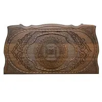 Нарды резные "Герб Чечни", Rasulov