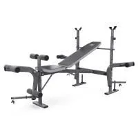 Скамья со стойками под штангу DFC D70 PRO широкий хват