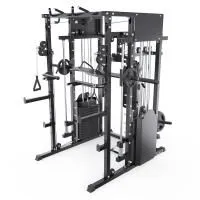 Многофункциональный силовой комплекс DFC D8680 / 2 стека по 72 кг