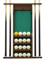 Киевница настенная универсальная из ясеня цвет орех пекан