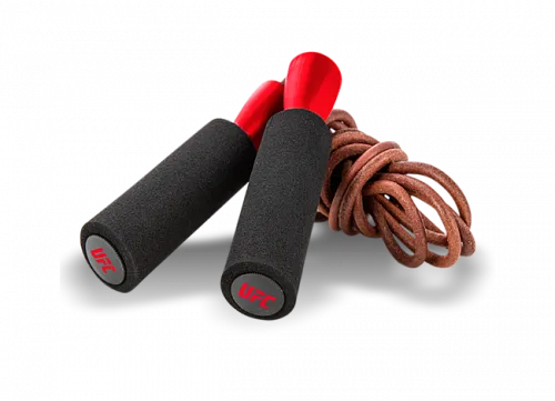 Скакалка кожаная UFC UHA-69169