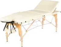 Массажный стол Calmer Bamboo Three 60 (бежевый)