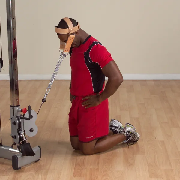 Упряжь для тренировки мышц шеи Body-Solid MA307V