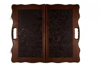 Нарды кожаные РФН "Египет" средние в дипломате