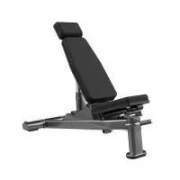 Скамья многофункциональная регулируемая Realleader FW-1013A (синяя рама, черная обивка)