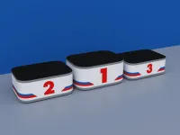 Пьедестал (ЭКО) Матрешка 812х612мм (закругленный)