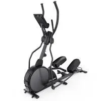 Электромагнитный эллиптический тренажёр DFC Westinghouse 13Y, черный, с изменяемым углом наклона