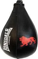 Груша скоростная Lonsdale Bullet 23*15см черн.