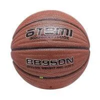 Мяч баскетбольный Atemi, р. 7, синтетическая кожа PU, 8 панелей, BB950N, окруж 75-78, клееный