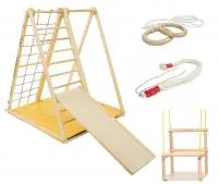 Деревянный игровой комплекс KIDWOOD Березка Малыш