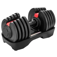 Регулируемая гантель         _x000D_
HYFIT SINGLE  40 кг