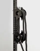 Канатный тренажер "Двойная бочка" с канатом (20м)