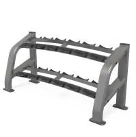 Стойка для гантелей двухъярусная AnyFit PEB111