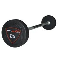 Набор полиуретановых штанг Pangolin Fitness FB006PU - (от 10 до 50кг.)