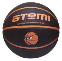 Мяч баскетбольный Atemi, р. 7, резина, 8 панелей, BB12, окруж 75-78, клееный