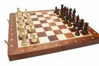 Шахматы "Олимпик 35" маркетри Madon