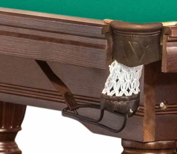 Бильярдный стол для русской пирамиды Weekend "Свирь" (12 футов, сланец 25мм, борт ясень)