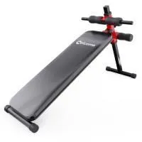 Скамья для пресса регулируемая DFC WRK-1008 / до 120 кг