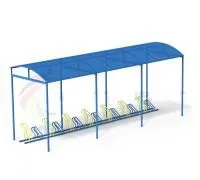 Велопарковка Йота 14 крытая