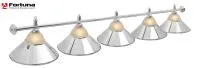 Светильник Alison Silver 5 плафонов