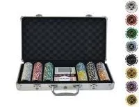 Набор для покера Ultimate 2.0 на 300 фишек.