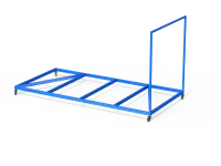 Тележка для перевозки матов металлокаркас