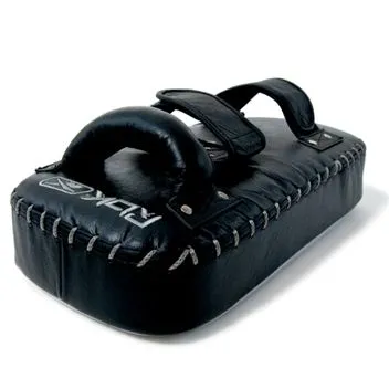 Макивара овальная Reebok натуральная кожа