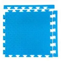 Мат-пазл повышенной плотности, 48 х 48 см, 8 мм, синий
